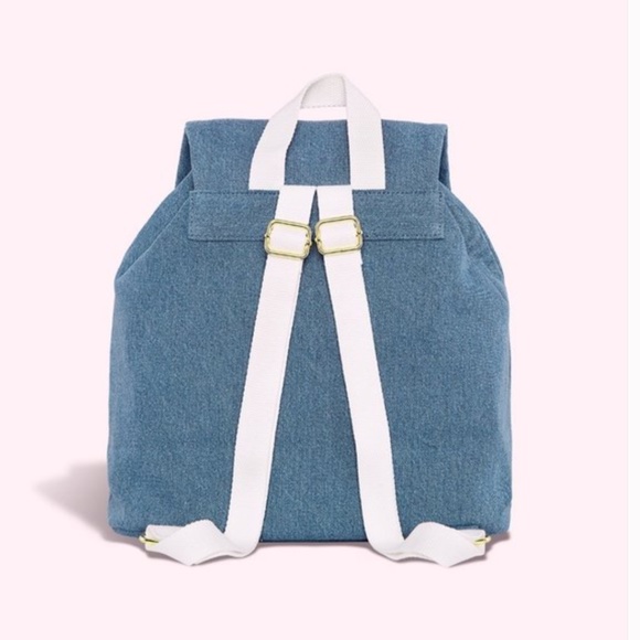 STONEY CLOVER LANE DENIM FLAP BACKPACK NWT main image 7